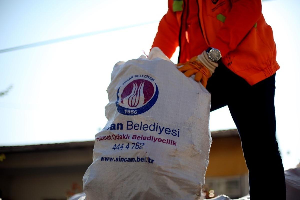 Sincan Belediyesi Ramazan boyunca 10 bin gıda kolisi dağıtacak