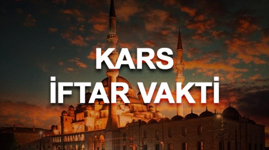 Kars iftar saati 2020: Kars iftar vakti ka&ccedil;ta? Oru&ccedil; a&ccedil;maya ne kadar kaldı? 