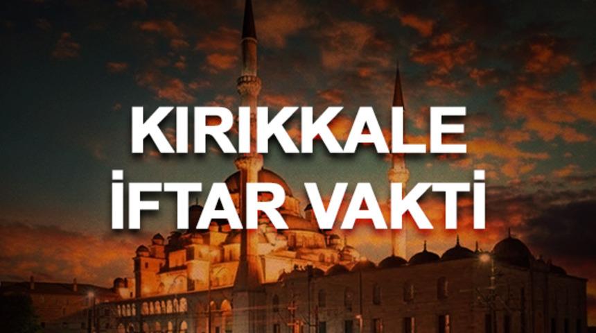 Kırıkkale iftar saati 2020: Kırıkkale iftar vakti ka&ccedil;ta? Oru&ccedil; a&ccedil;maya ne kadar kaldı? 