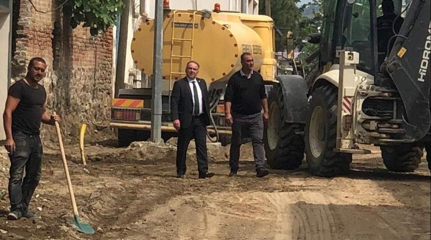 Germencik&rsquo;te &uuml;st yapı &ccedil;alışmaları devam ediyor