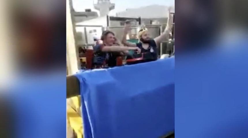 İngiltere Kraliyet Donanması'nda barbek&uuml; partisi tepkiye yol a&ccedil;tı