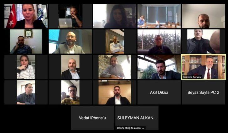 BTSO Başkanı Burkay, DOSABSİAD’ın toplantısına katıldı G1