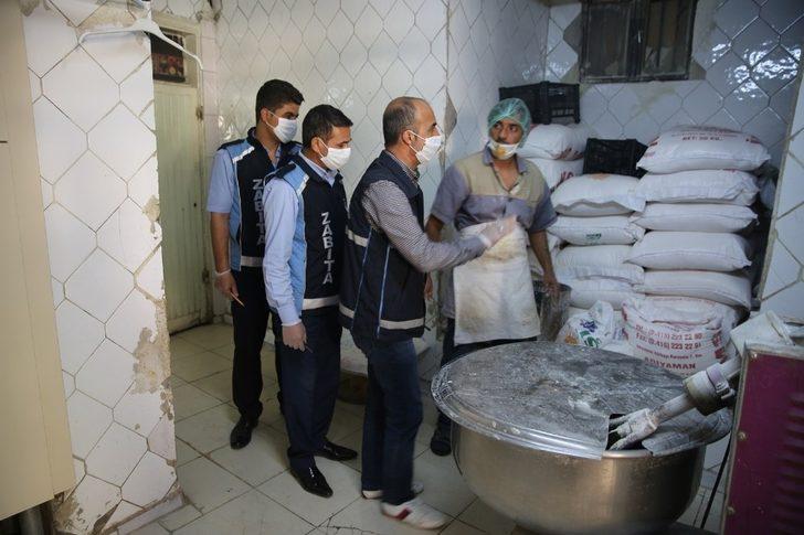 Haliliye zabıtasından açık yer denetimi G2