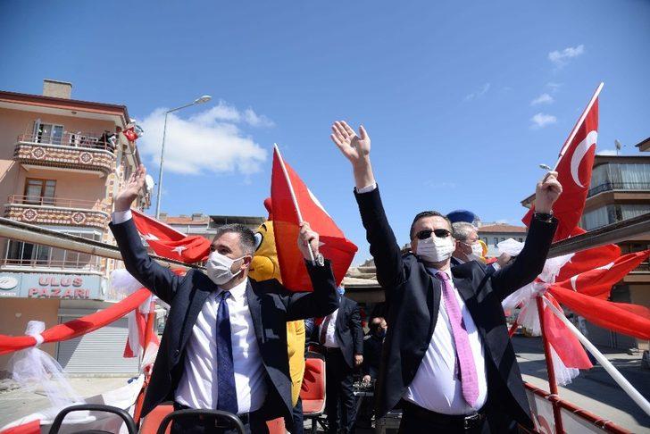 Pursaklar’ın balkonlarında bayram coşkusu G1