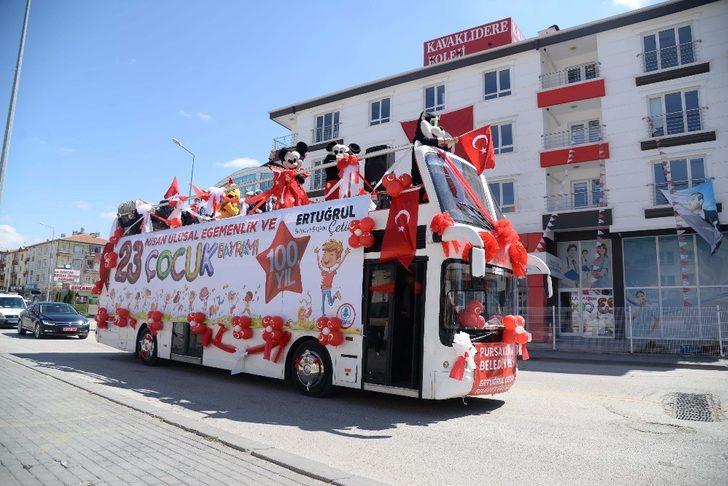 Pursaklar’ın balkonlarında bayram coşkusu G2