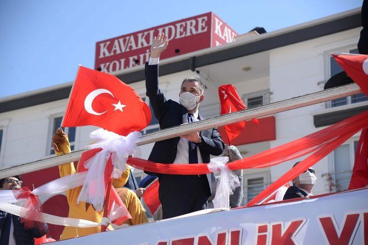 Pursaklar’ın balkonlarında bayram coşkusu G3