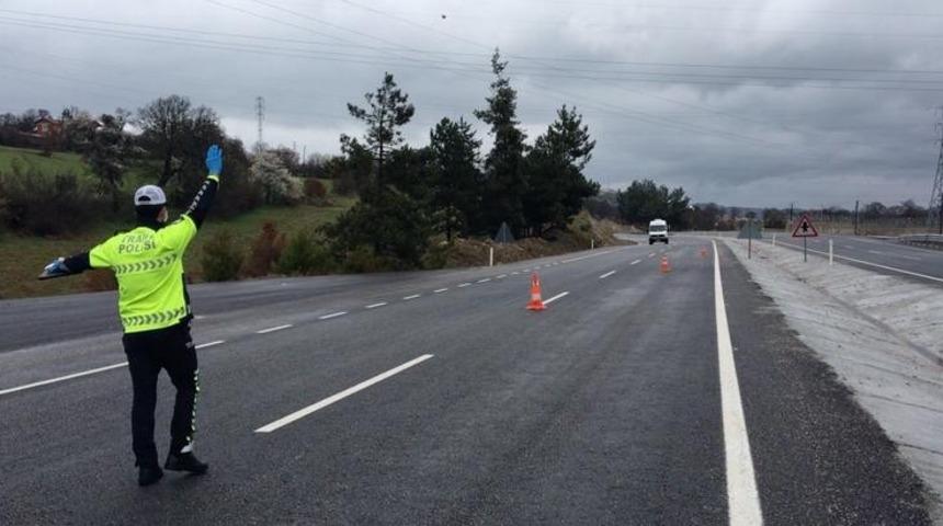 Sokağa çıkma yasağına uymayan 91 kişiye para cezası