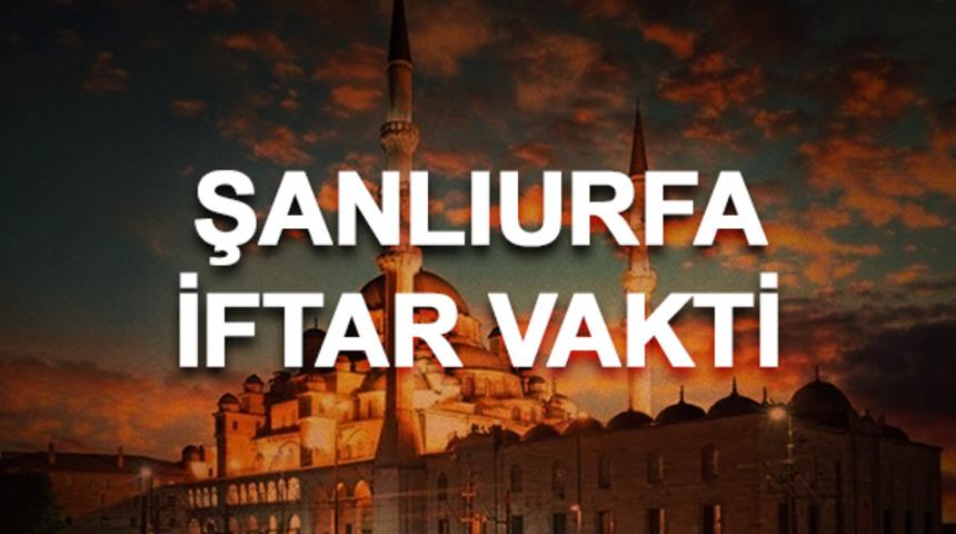 Şanlıurfa iftar saati 2020: Şanlıurfa iftar vakti ka&ccedil;ta? Oru&ccedil; a&ccedil;maya ne kadar kaldı? 