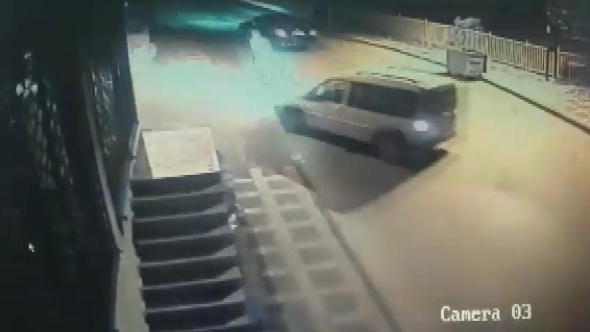 &Uuml;mraniye'de feci kaza! Kimse yardım etmedi