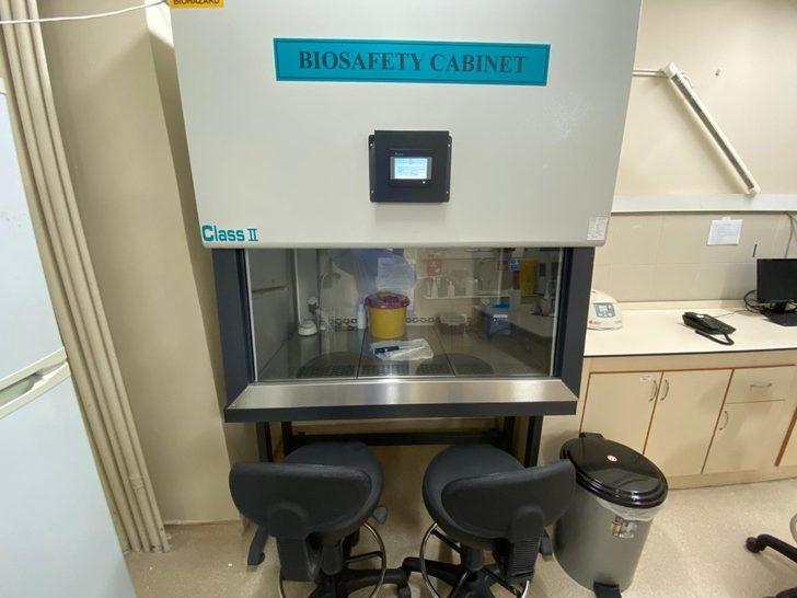 Ordu’da korona test kiti kapasitesi arttırıldı G1