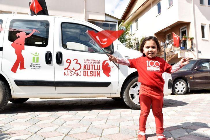 23 Nisan coşkusu evlere sığmadı G1