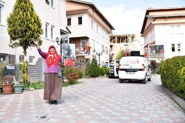 23 Nisan coşkusu evlere sığmadı G3