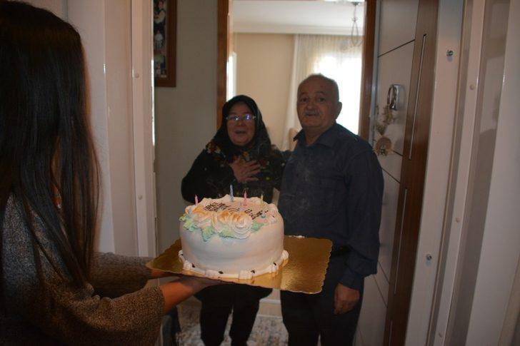 Büyükşehir’den 50. evlilik yıldönümü sürprizi G1