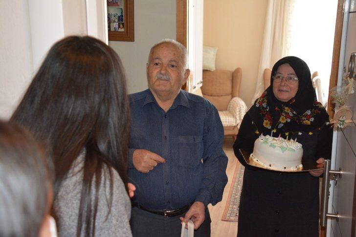 Büyükşehir’den 50. evlilik yıldönümü sürprizi G3