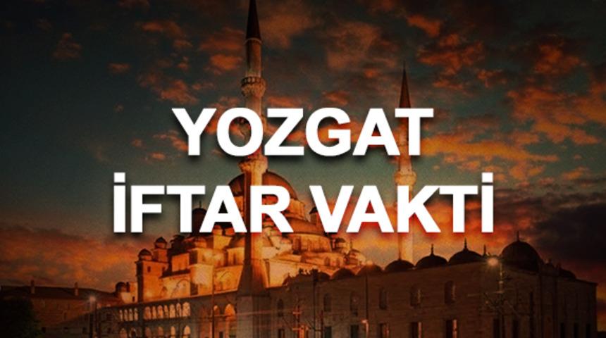 Yozgat iftar saati 2020: Yozgat iftar vakti ka&ccedil;ta? Oru&ccedil; a&ccedil;maya ne kadar kaldı? 
