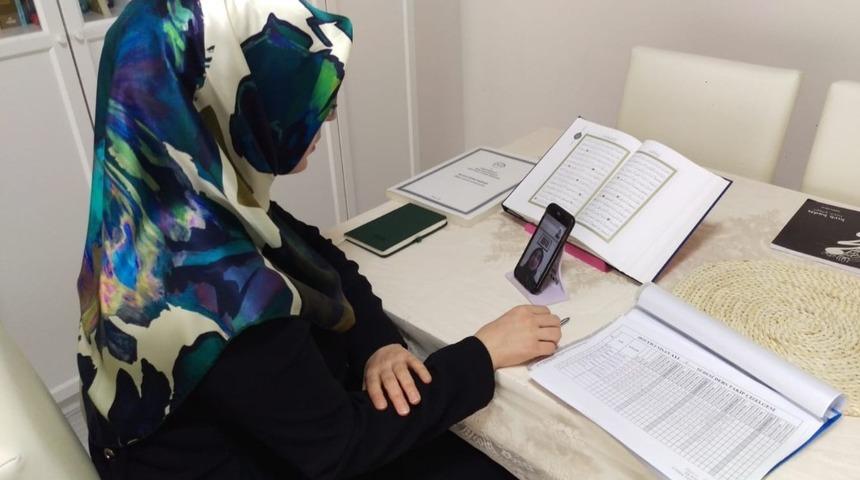 Adıyaman&rsquo;da 17 kişi hafızlık eğitimini tamamladı