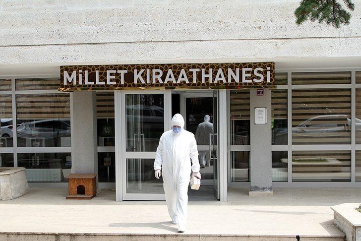 Trakya Üniversitesi Millet Kıraathanesi’nden evlere kitap servisi G4