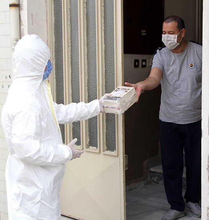 Trakya Üniversitesi Millet Kıraathanesi’nden evlere kitap servisi G5