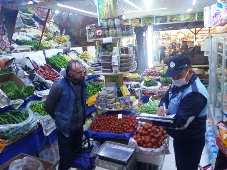 Emet’te gıda satan esnaflara denetim G1