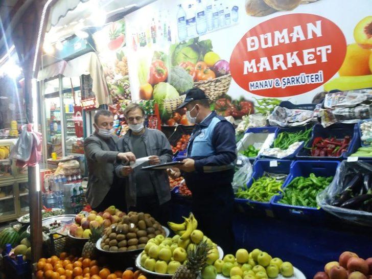 Emet’te gıda satan esnaflara denetim G2