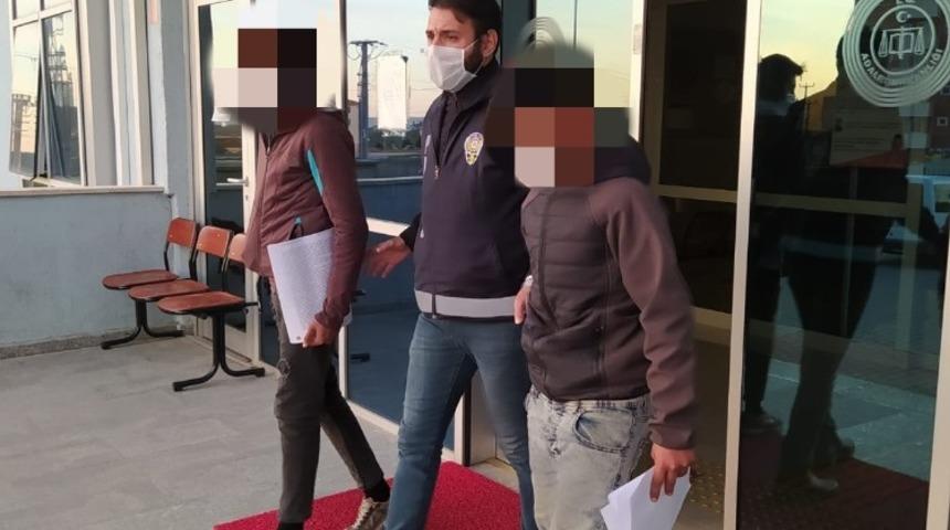 Çok sayıda hırsızlıktan aranıyorlardı ev hapsi ve birbirleriyle görüşmeme cezası verildi
