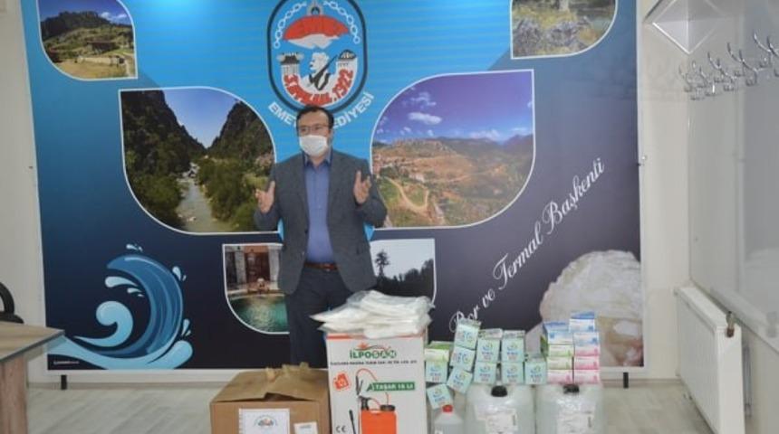 Sağlıklı Kentler Birliği&rsquo;nden Emet Belediyesi&rsquo;ne destek