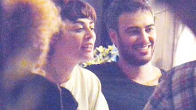 Demet Evgar'dan sevgilisine ilan-ı aşk