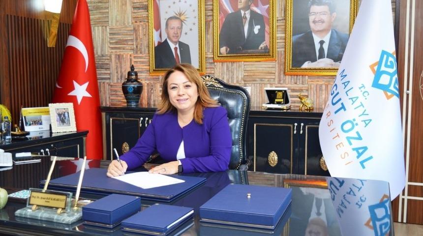 Rekt&ouml;r Karabulut&rsquo;tan Ramazan ayı mesajı