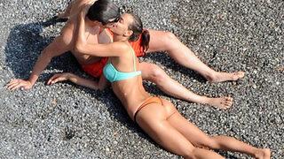 Irina Shayk'tan 'ateşli' tatil