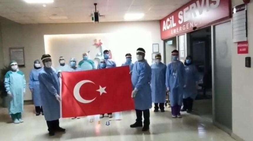 Pasinler İbrahim Hakkı Devlet Hastanesinden anlamlı paylaşım