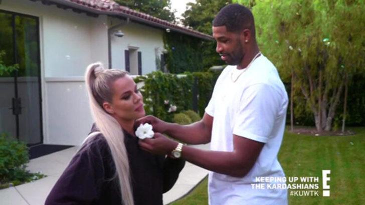 Khloe Kardashian Tristan Thompson'dan bebek sahibi olacak G2