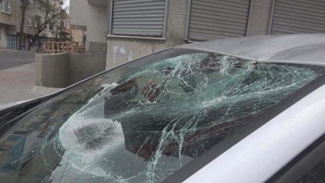 Arnavutköy'de inanılmaz olay! Güvenlik kamerasını izleyince şok yaşadı