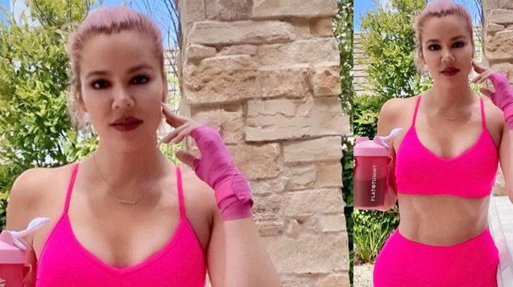 Khloe Kardashian Tristan Thompson'dan bebek sahibi olacak G3