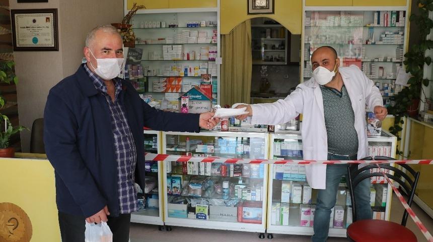 Sivas&rsquo;ta eczanelerde &uuml;cretsiz teslimi başladı