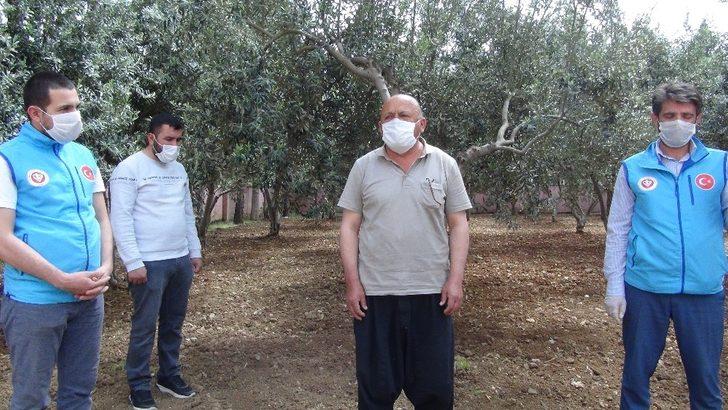 Cami imamının çağrısına din görevlileri koştu G1