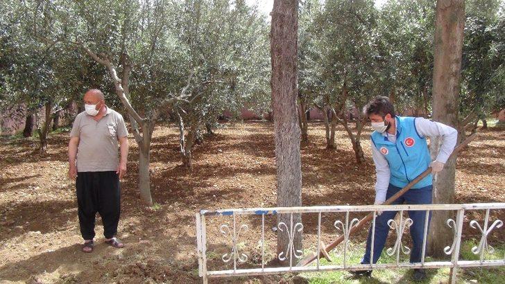 Cami imamının çağrısına din görevlileri koştu G2