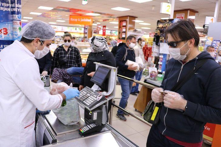 Kahramanmaraş’ta marketlerde Ramazan yoğunluğu G3