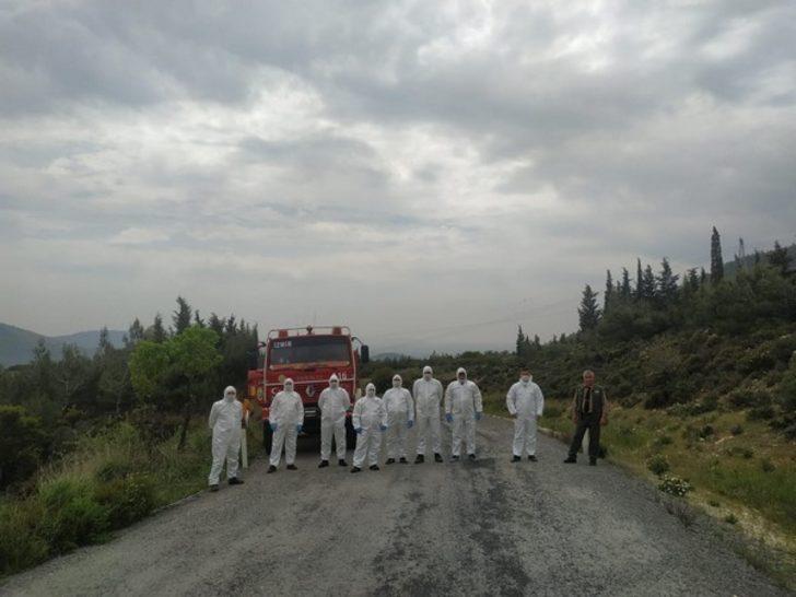 İzmir’de 2 bin 345 adet terminatör böcek ormana bırakıldı G2