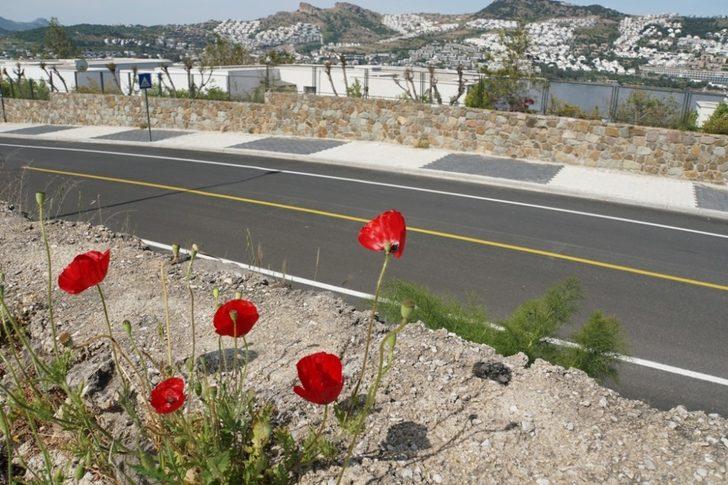 Bodrum yollar yenileniyor G3