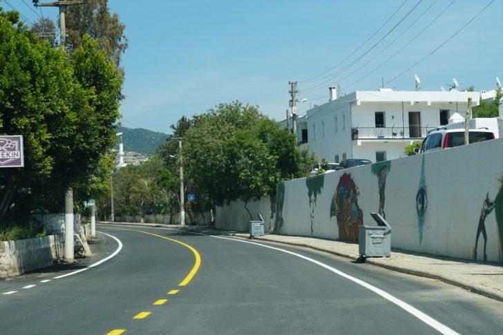 Bodrum yollar yenileniyor G4