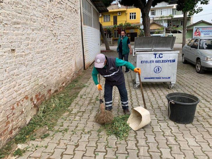 Efeler’de hizmet aralıksız sürüyor G2