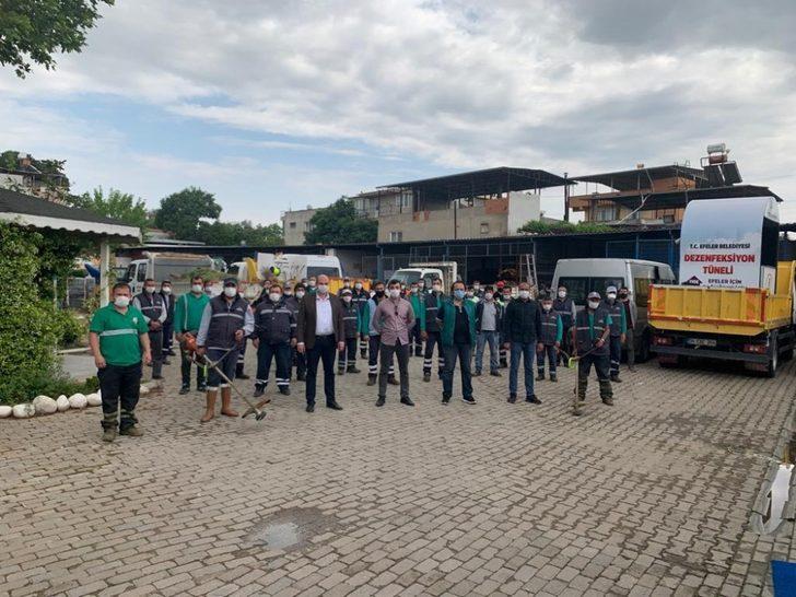 Efeler’de hizmet aralıksız sürüyor G3