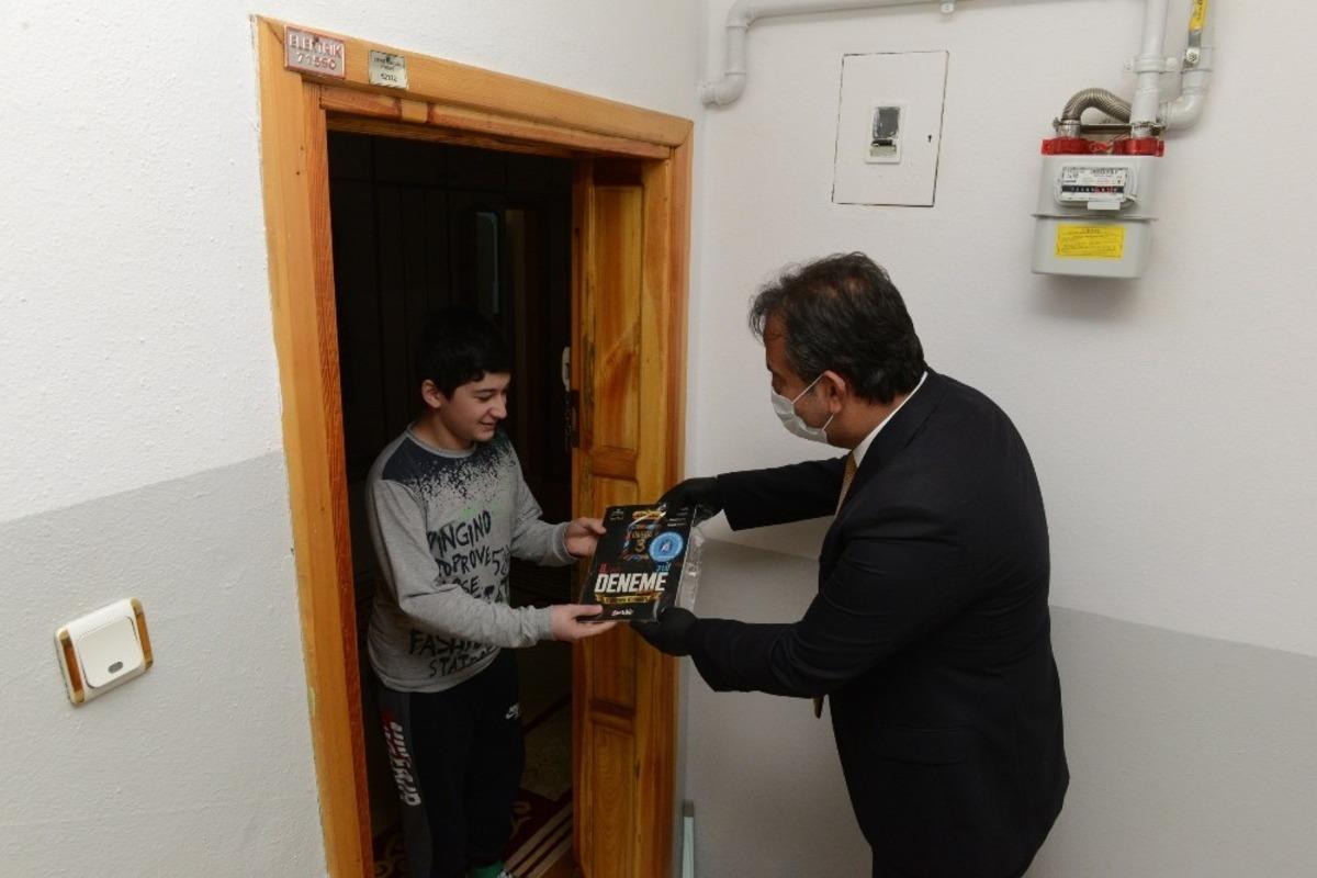 &Ccedil;orum Belediyesi&rsquo;nden &uuml;cretsiz deneme kitabı