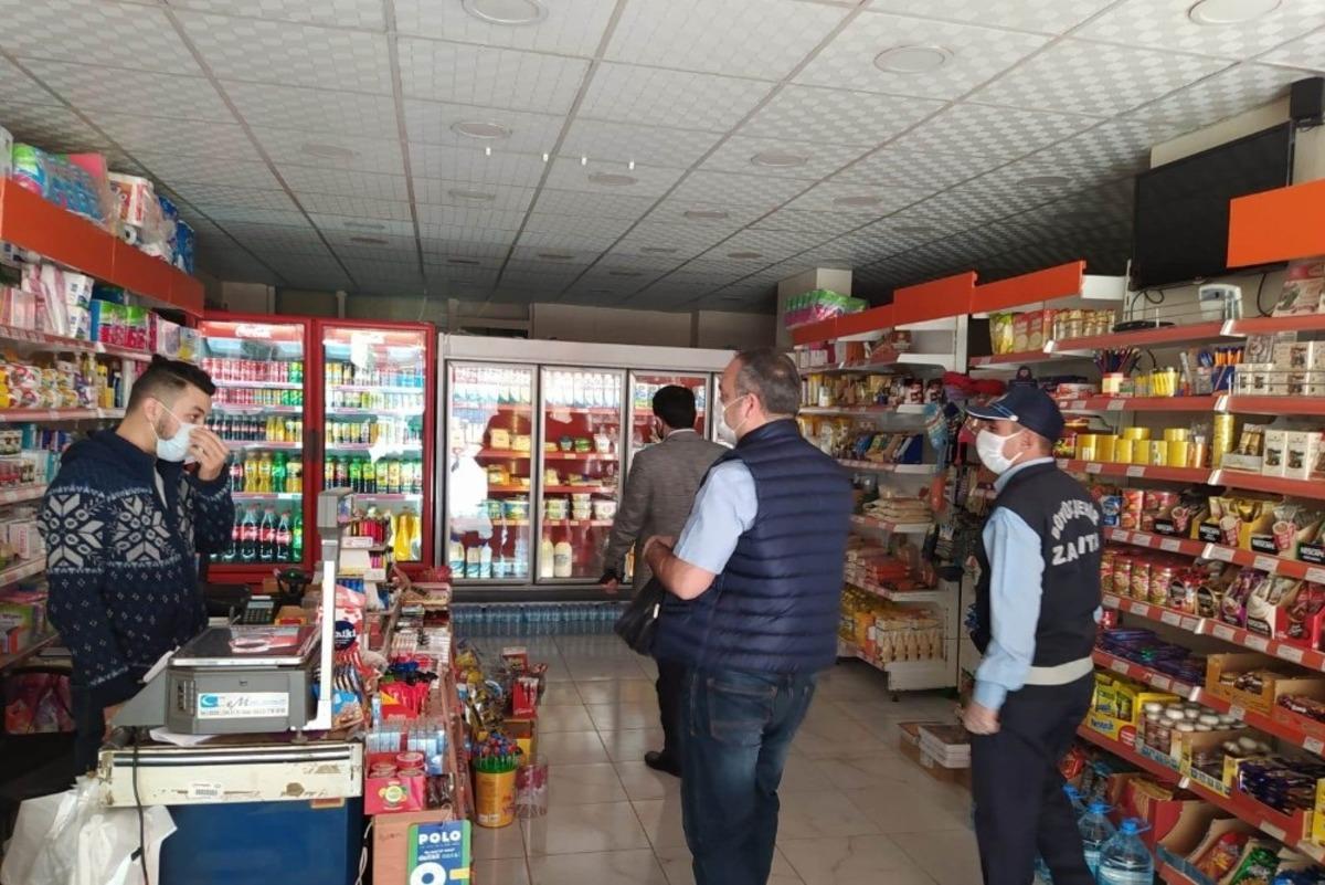 B&uuml;y&uuml;kşehir zabıta ekipleri denetimlerini sıklaştırdı