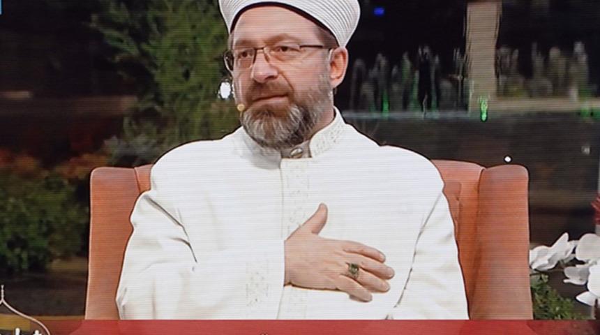 Diyanet İşleri Başkanı Prof. Dr. Erbaş'tan koronavir&uuml;s yorumu