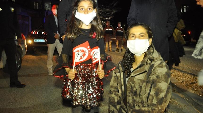 Kadın Kaymakam B&uuml;y&uuml;knal&ccedil;acı&rsquo;dan evde kalın sağlıklı kalın &ouml;nerisi