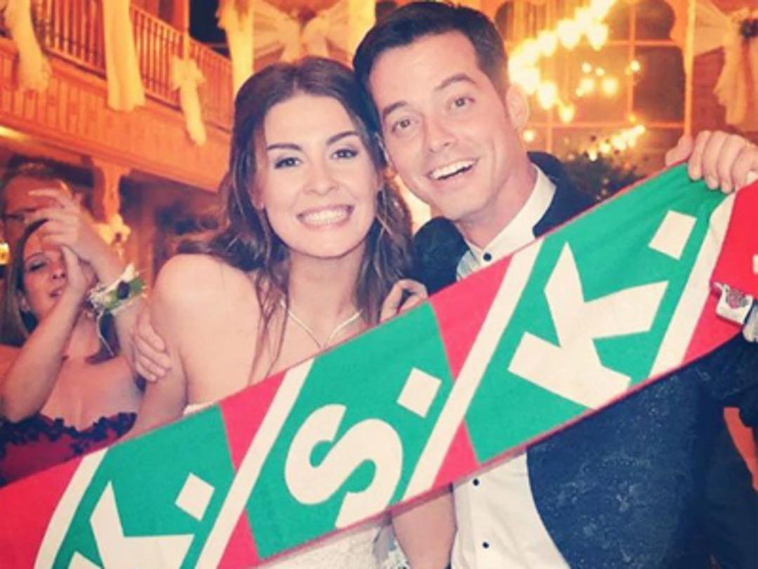 Alp Kırşan'dan canlı yayında 'bebek' m&uuml;jdesi