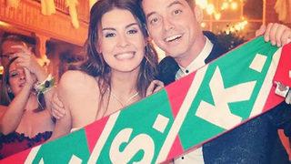 Alp Kırşan'dan canlı yayında 'bebek' müjdesi