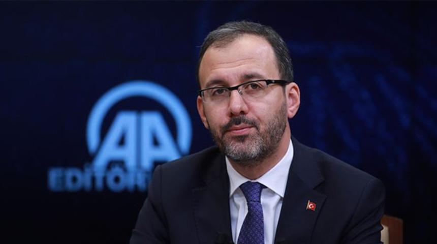 Gençlik ve Spor Bakanı Muharrem Kasapoğlu'ndan lig açıklaması!