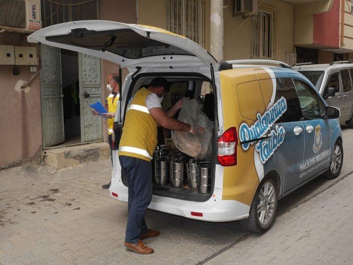 İftarlık sıcak yemekler evlere ulaştırılıyor G1